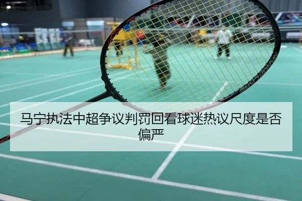 马宁执法中超争议判罚回看球迷热议尺度是否偏严